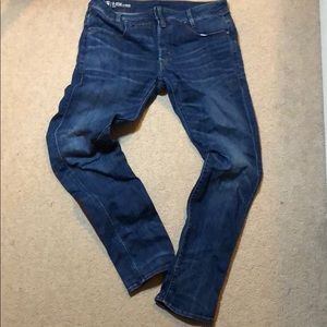 Men’s G-Star D Staq Slim Jeans 33/34